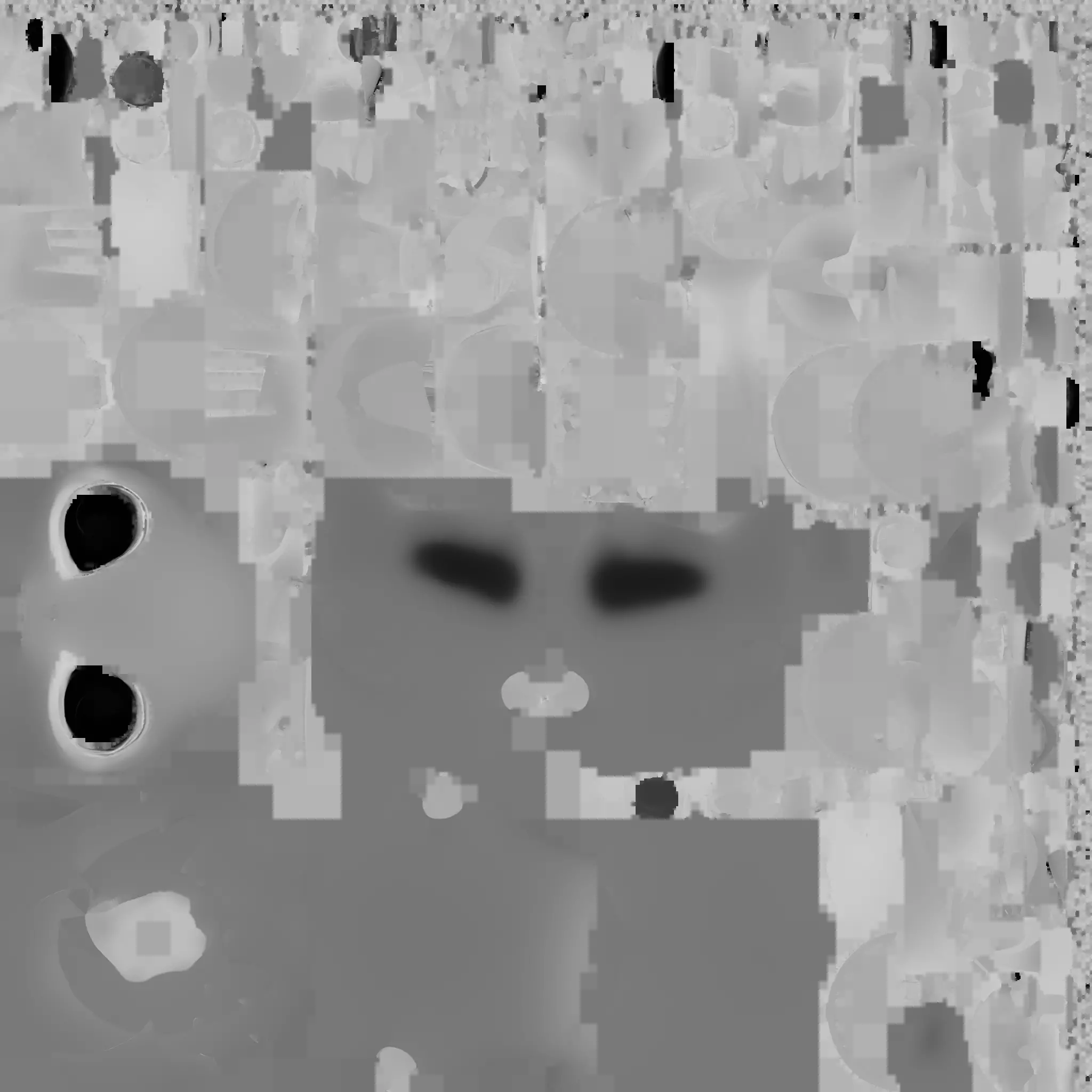  Cute Alien 3D Model Stylized Sci Fi Character for Games Low-poly 3D model_9