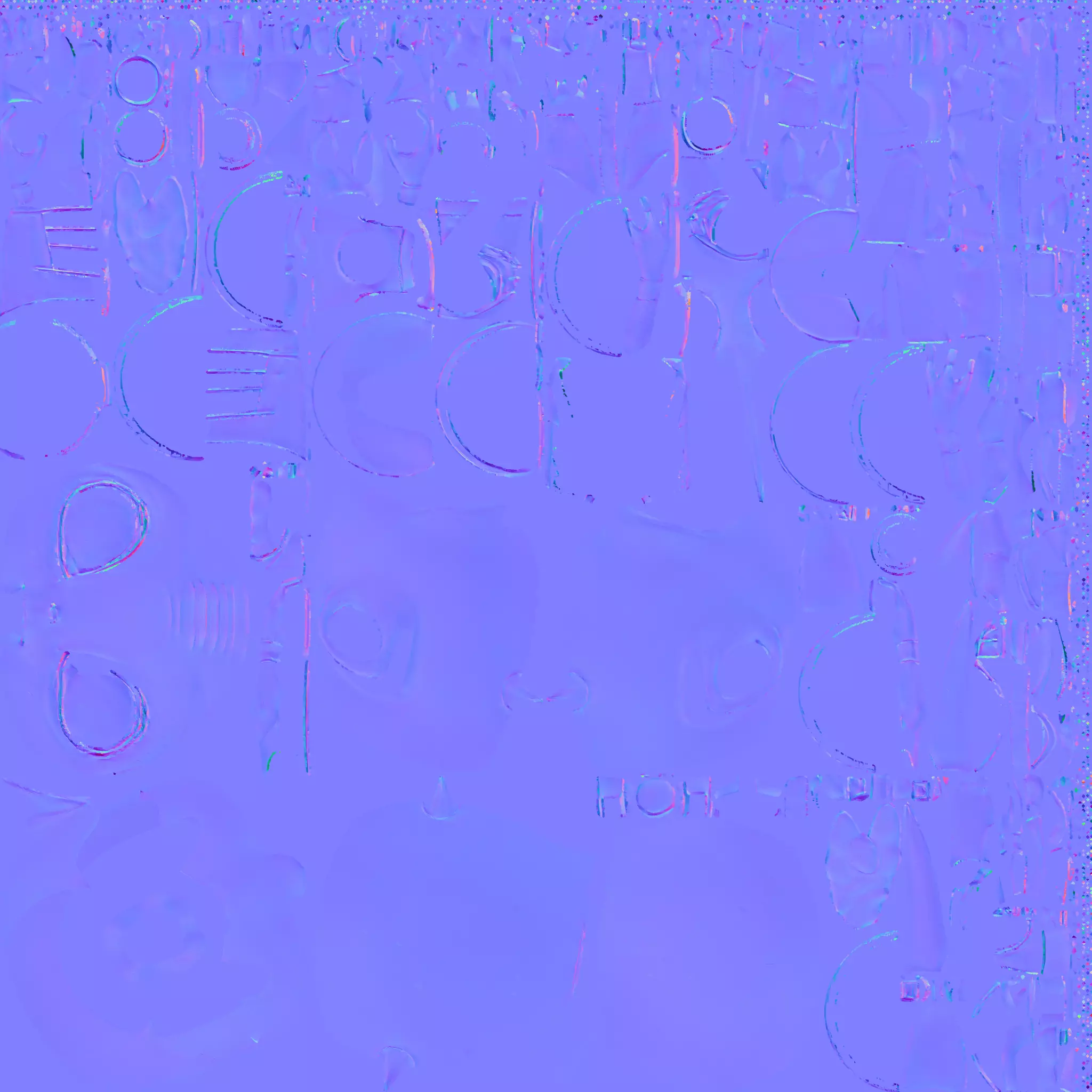  Cute Alien 3D Model Stylized Sci Fi Character for Games Low-poly 3D model_7