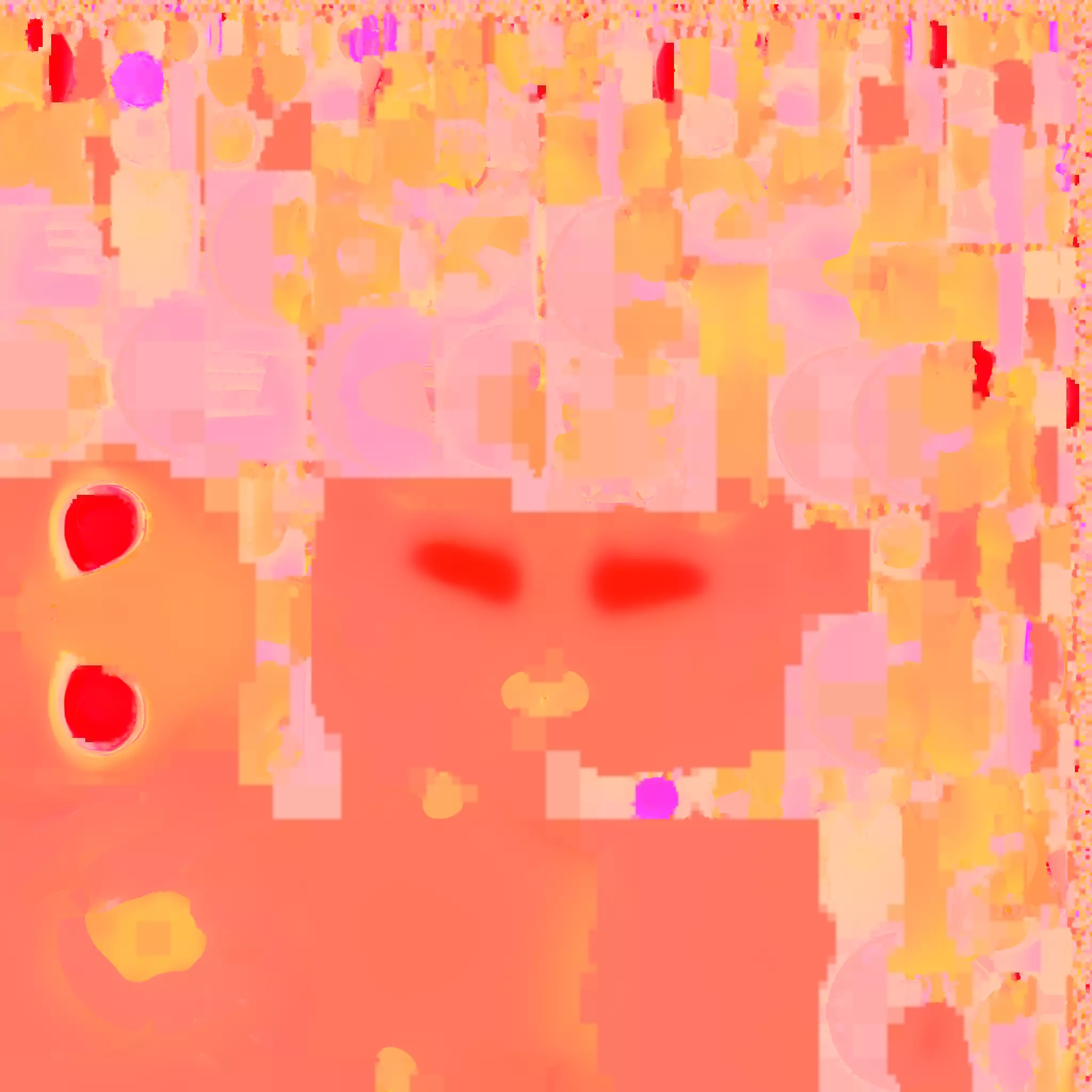  Cute Alien 3D Model Stylized Sci Fi Character for Games Low-poly 3D model_8