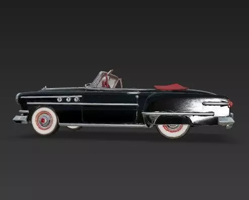 Buick Roadmaster Convertible 1950s Classic American Car 3D print model_34