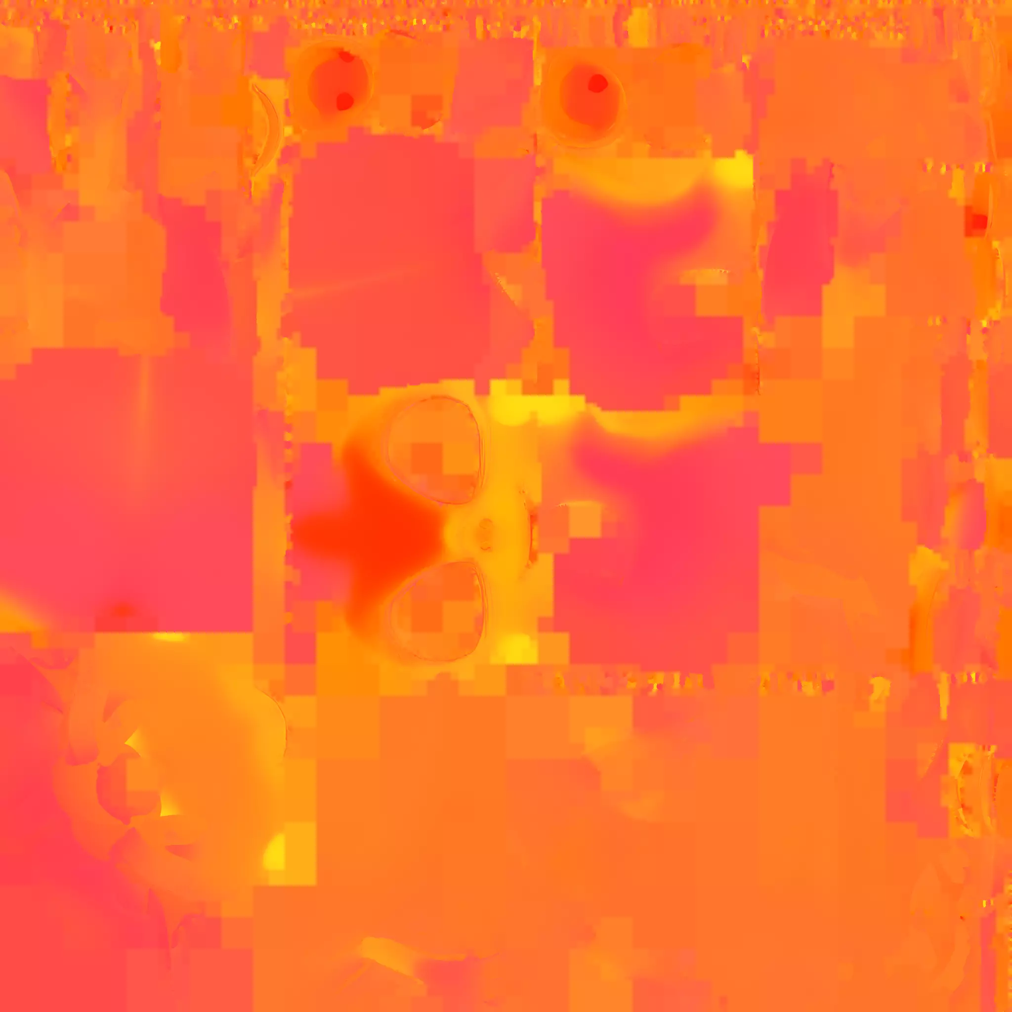 Adorable Alien 3D Character Low-poly 3D model_7