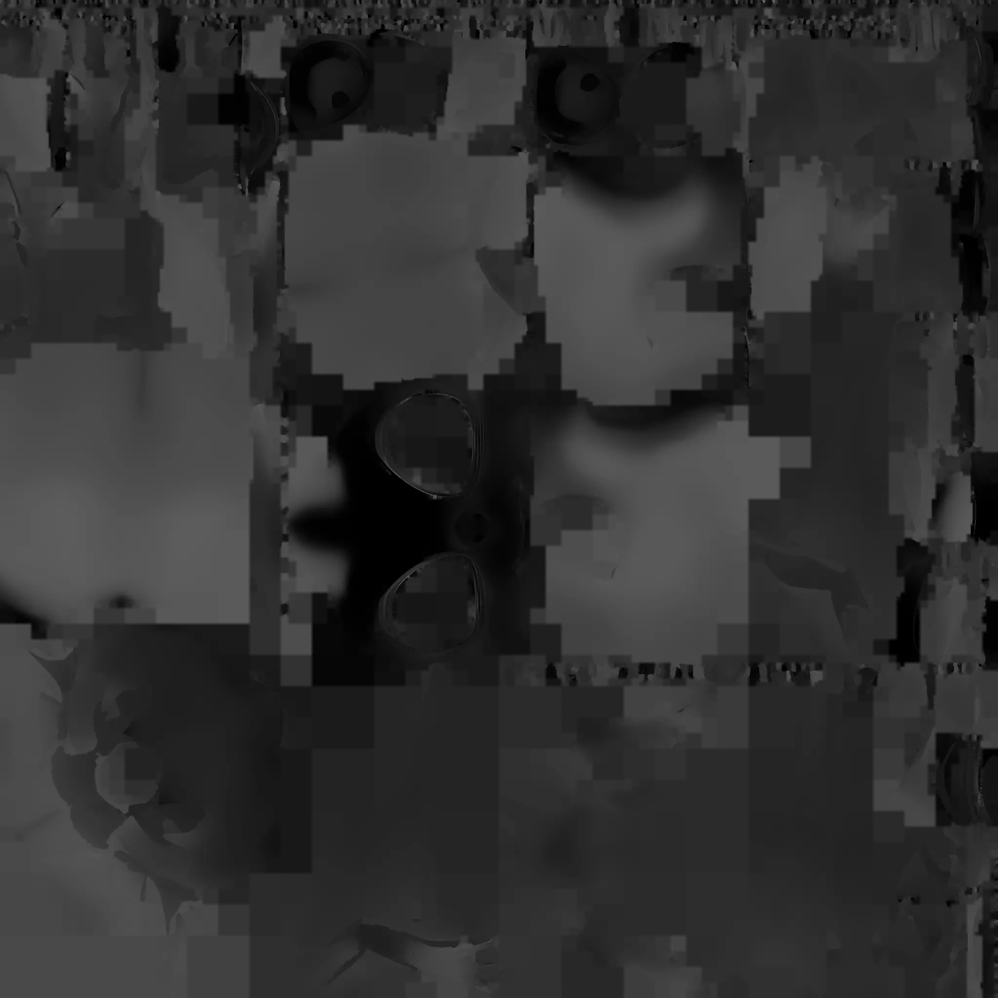 Adorable Alien 3D Character Low-poly 3D model_5