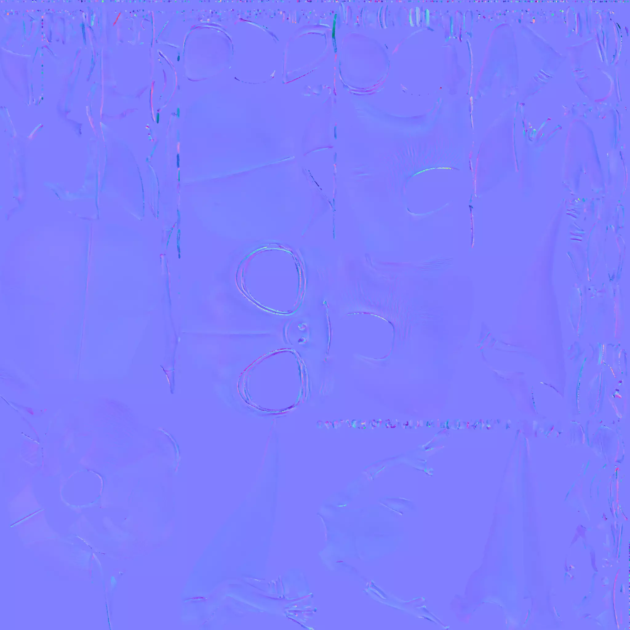 Adorable Alien 3D Character Low-poly 3D model_6