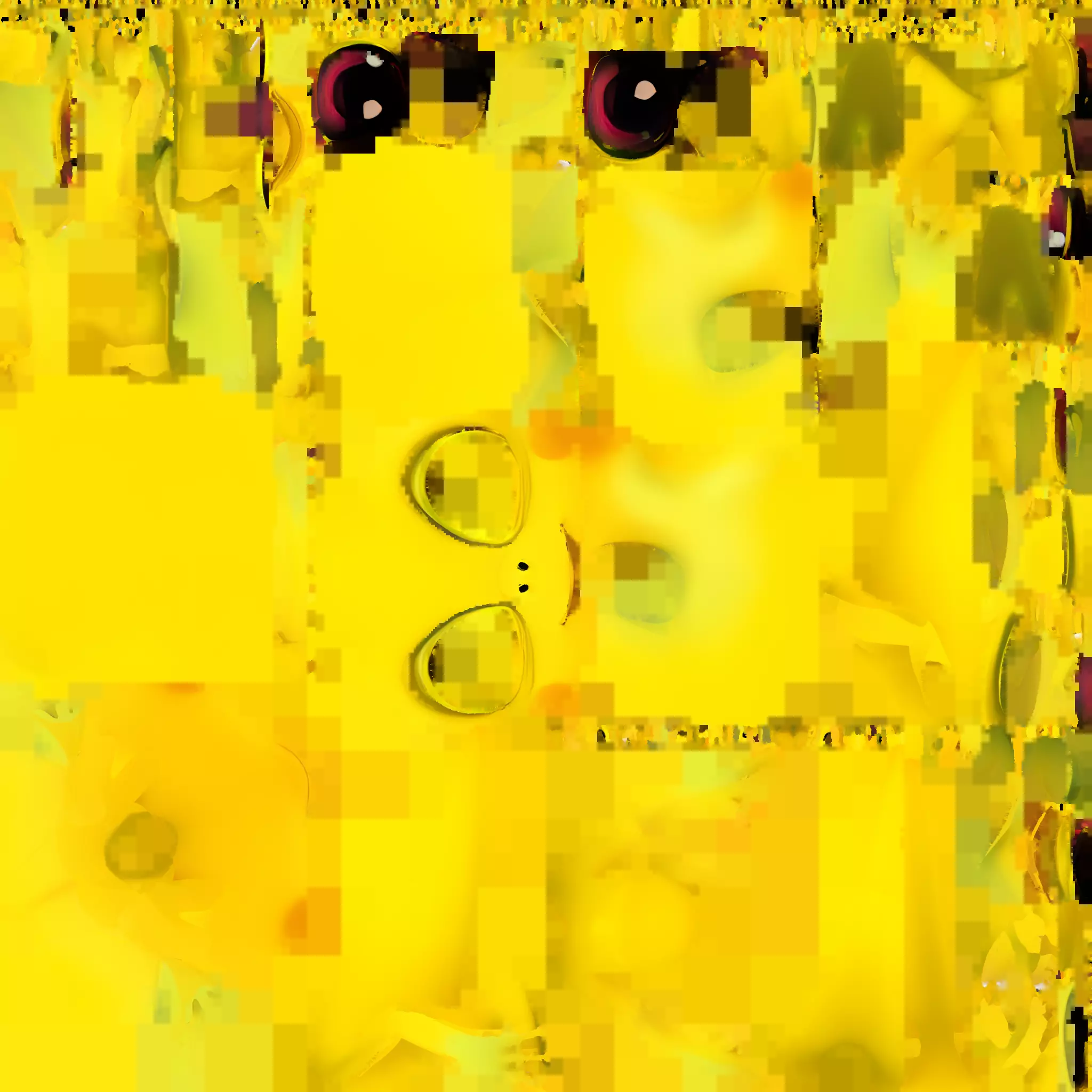 Adorable Alien 3D Character Low-poly 3D model_4