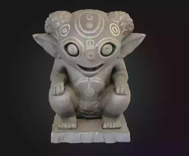 Tribal Guardian Idol