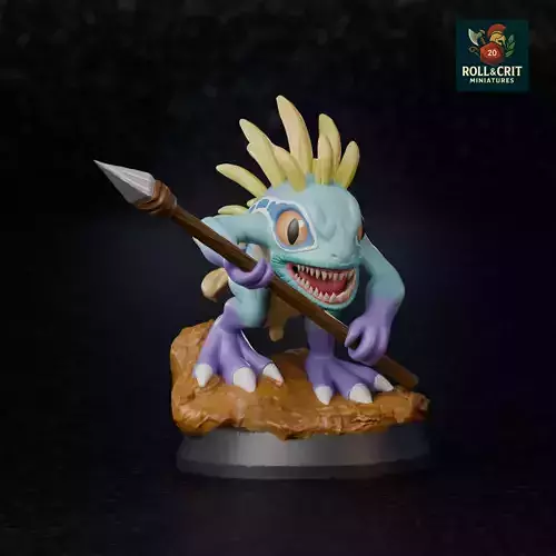 Spearman Murloc Miniature