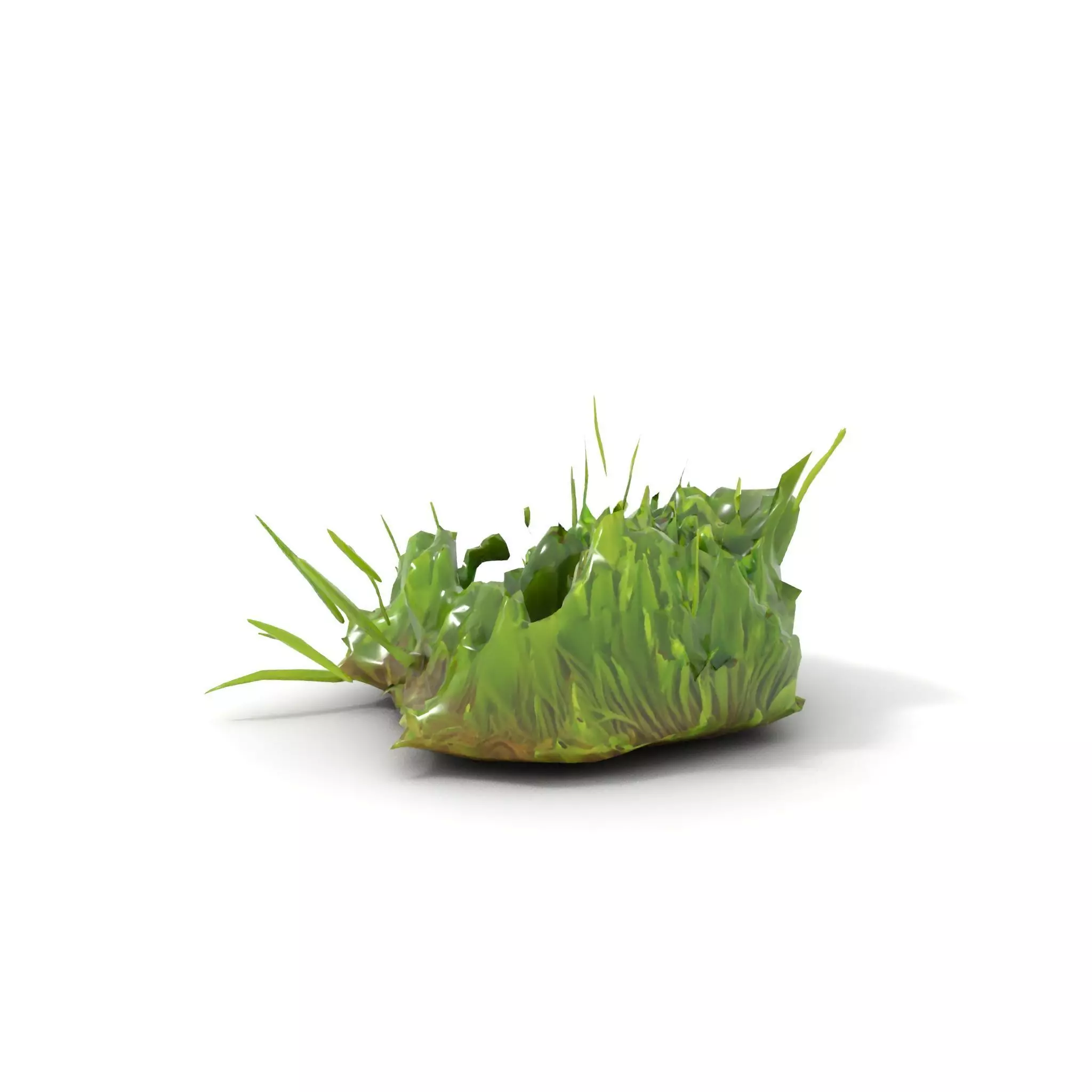 Lush Grass Foliage model pack Low-poly 3D model_19