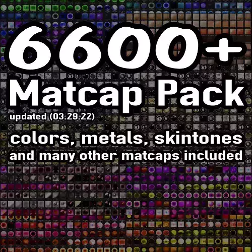 Ultimate Matcap Bundle - Complete Eddition