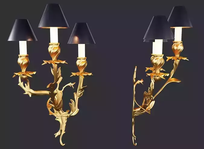 Louis XV Sconce 