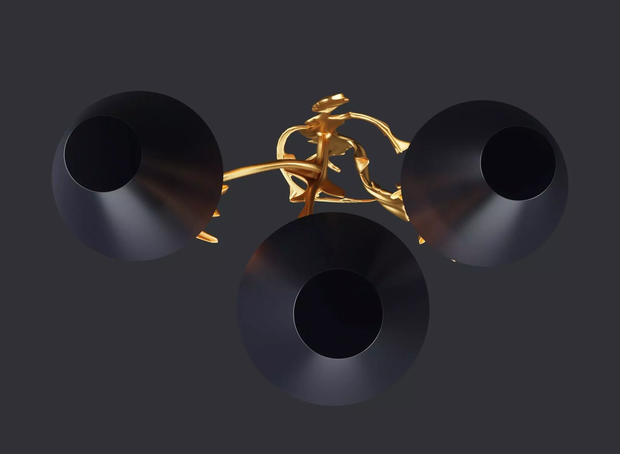 Louis XV Sconce  3D model_4