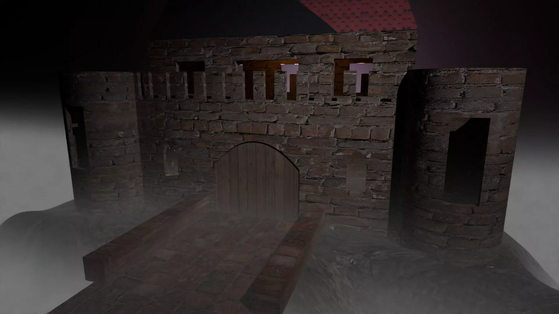 Castle Free 3D model