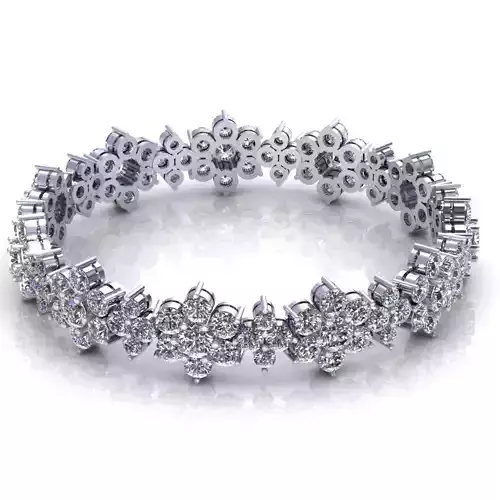 Bracelet Diamond for Woman