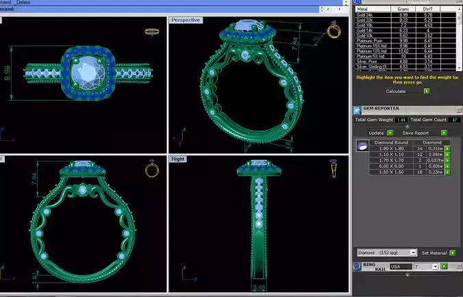 Veragio Dimaond Ring