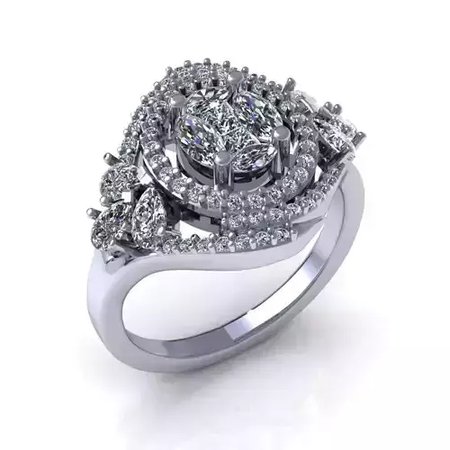 Precious Woman Engagement Ring