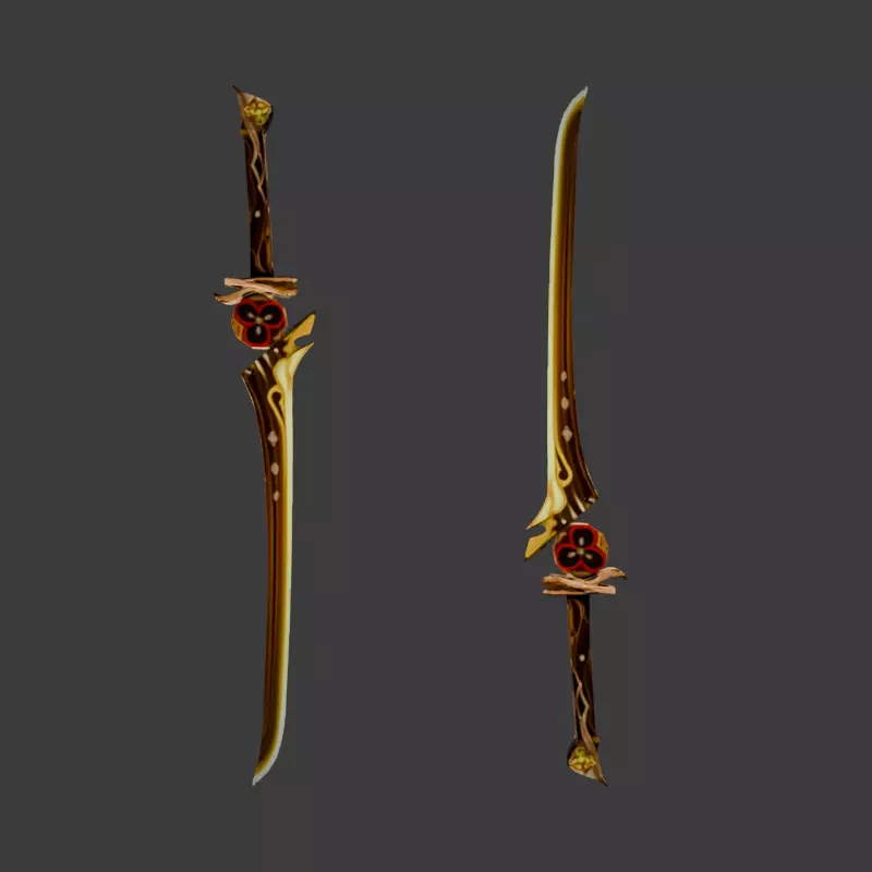 Uraku Misugiri Free 3D model