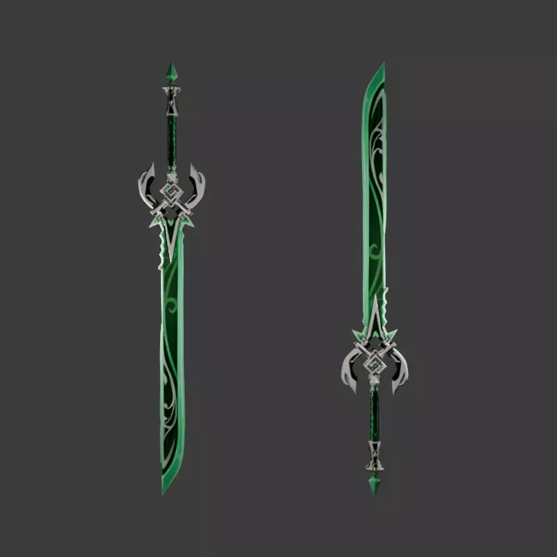 Primordial Jade Cutter 3D model_0