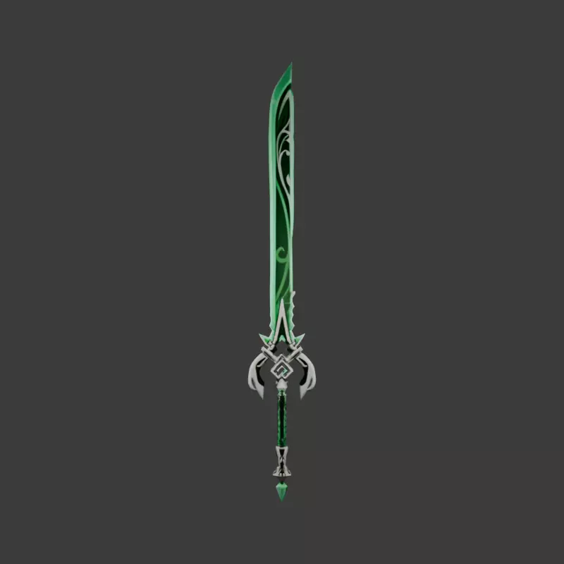 Primordial Jade Cutter 3D model_3