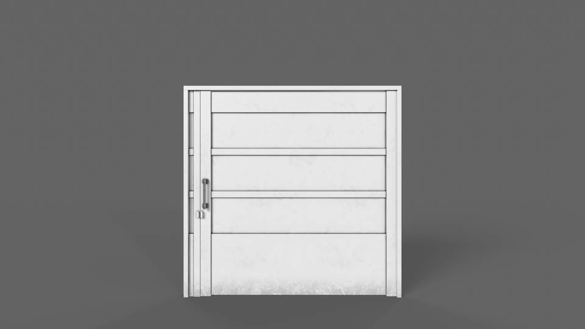 PBR Gate Fence Door Wall - 60 Models 3D Model Collection_122