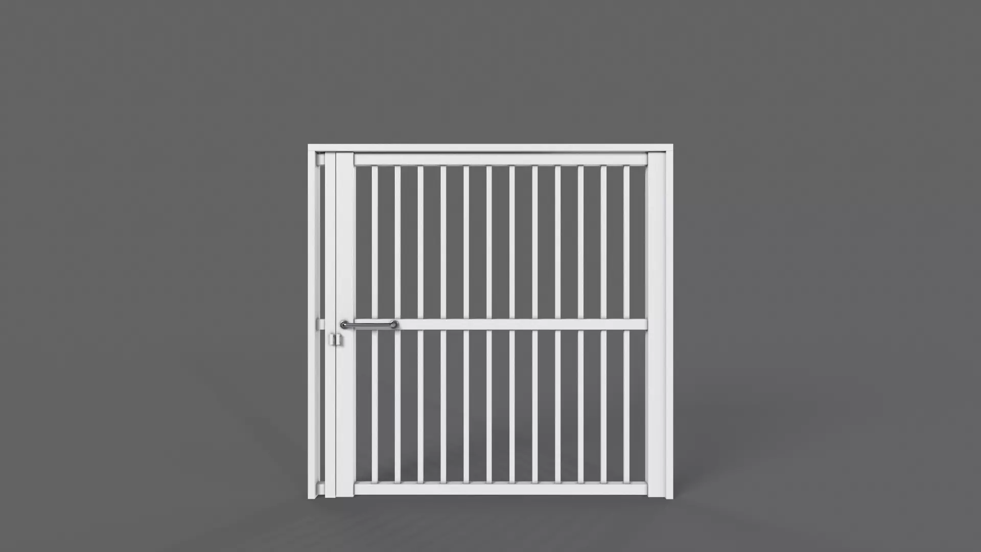PBR Gate Fence Door Wall - 60 Models 3D Model Collection_137