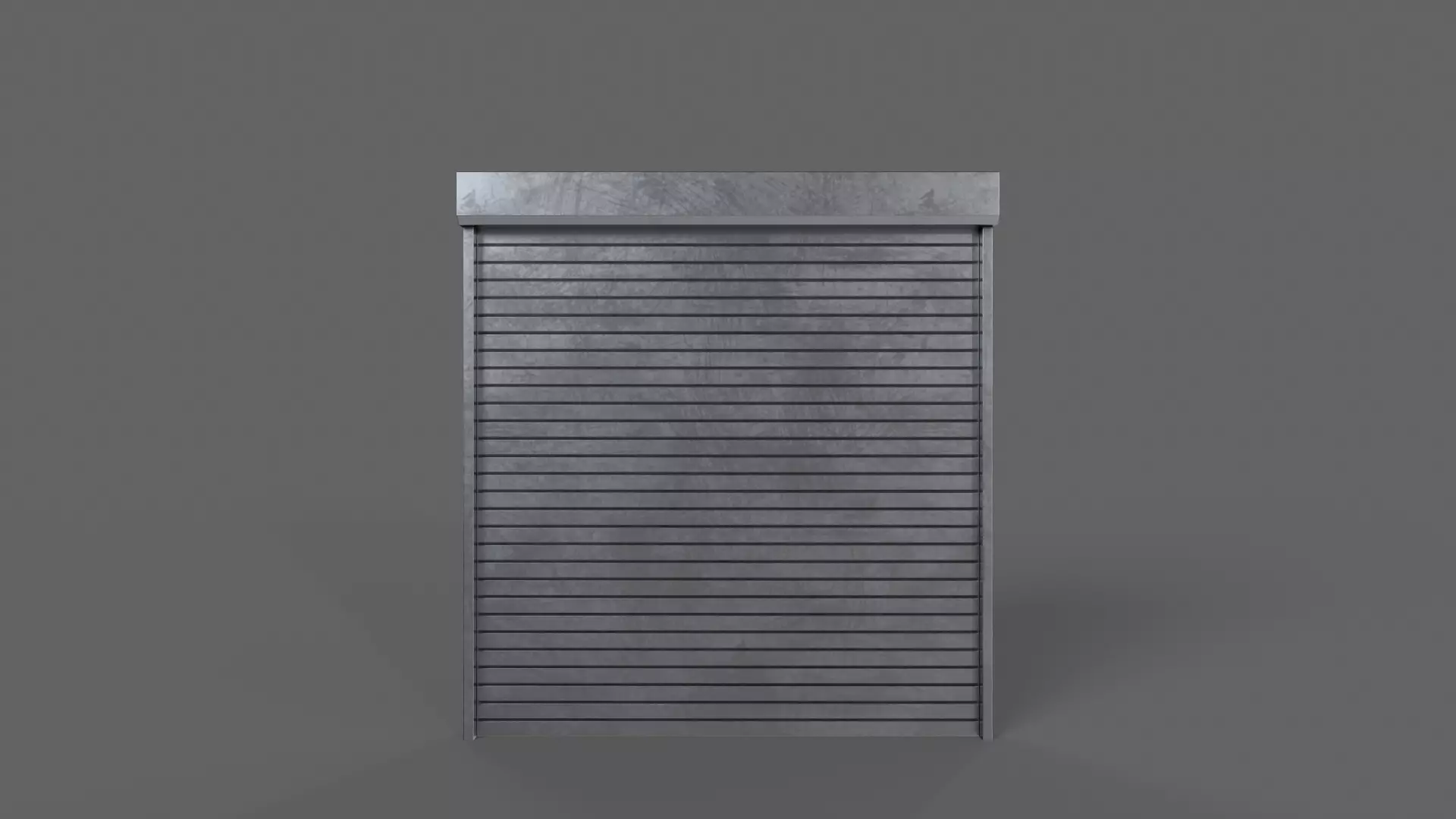 PBR Gate Fence Door Wall - 60 Models 3D Model Collection_94