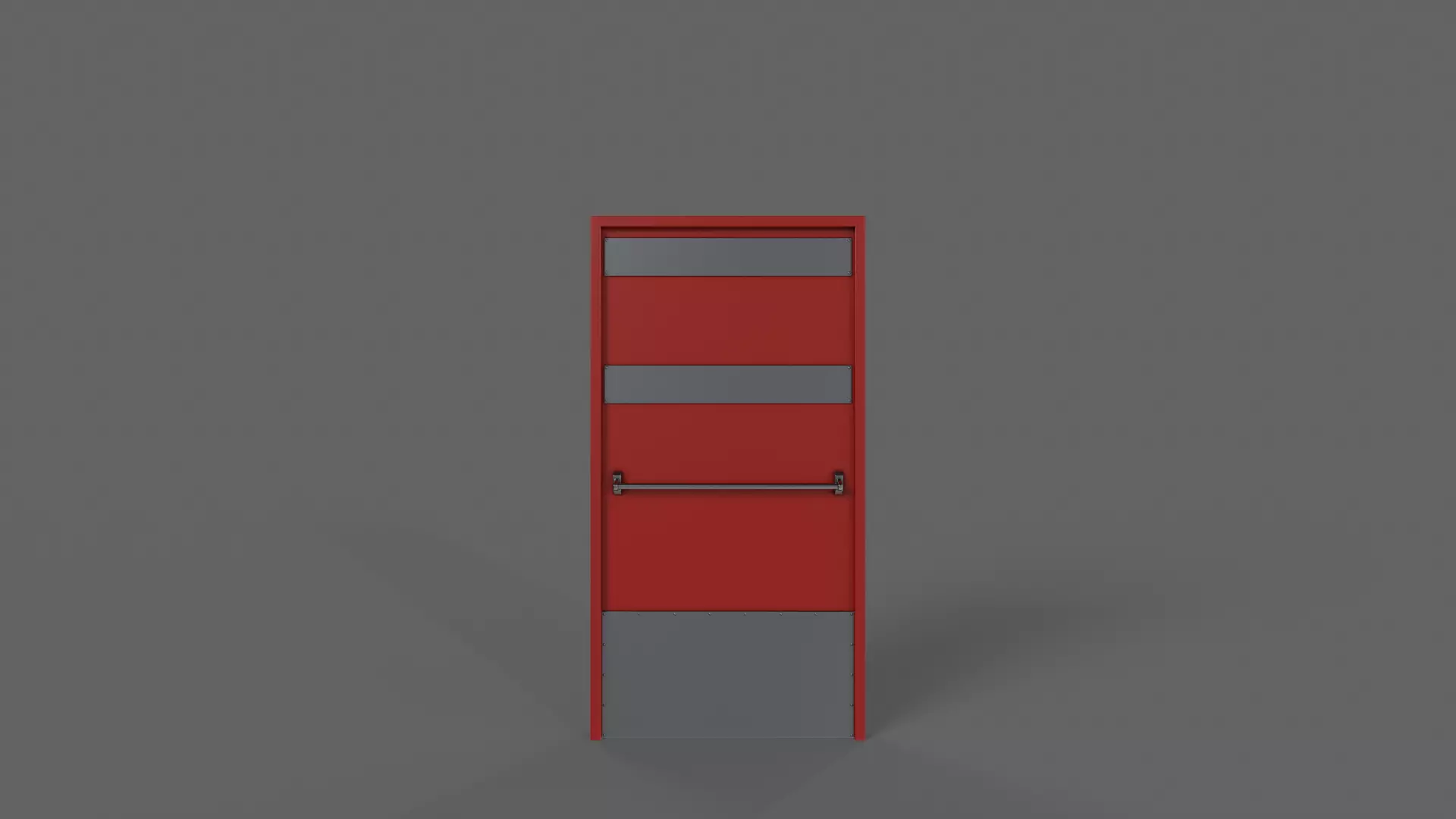 PBR Gate Fence Door Wall - 60 Models 3D Model Collection_102