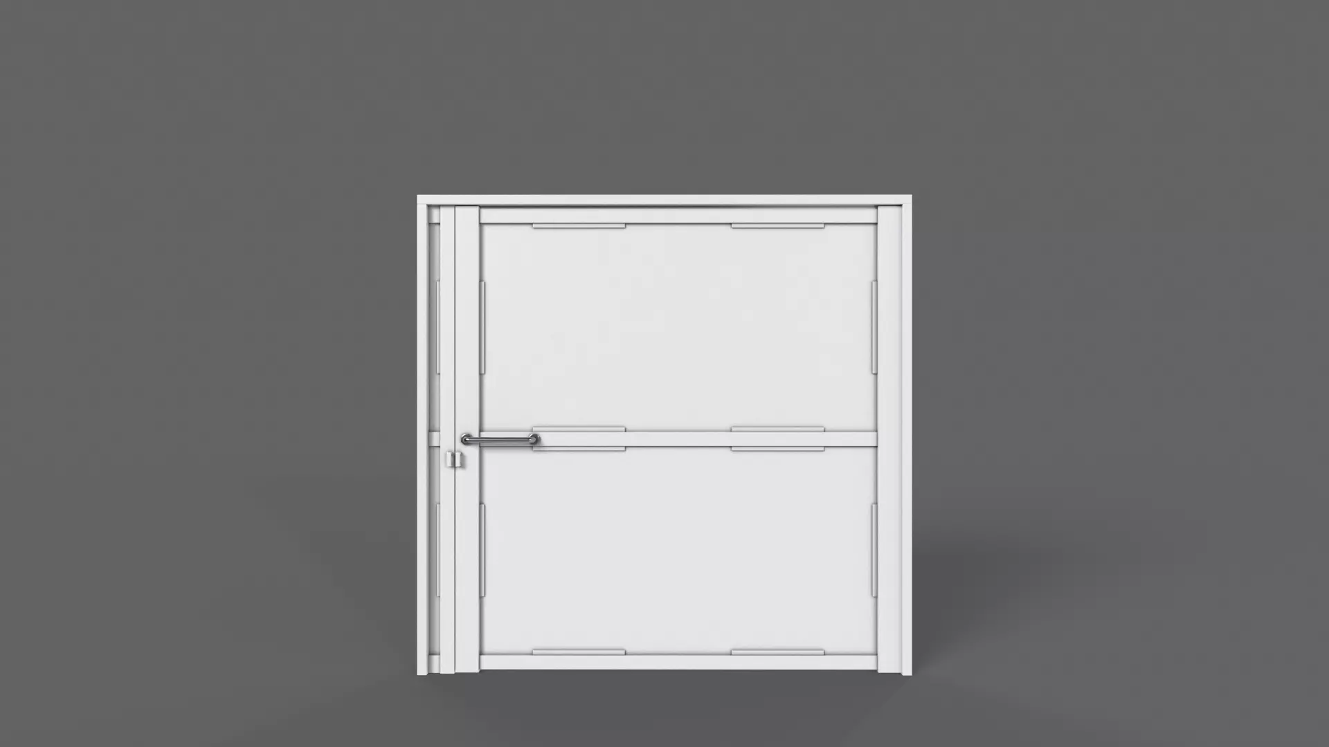 PBR Gate Fence Door Wall - 60 Models 3D Model Collection_125