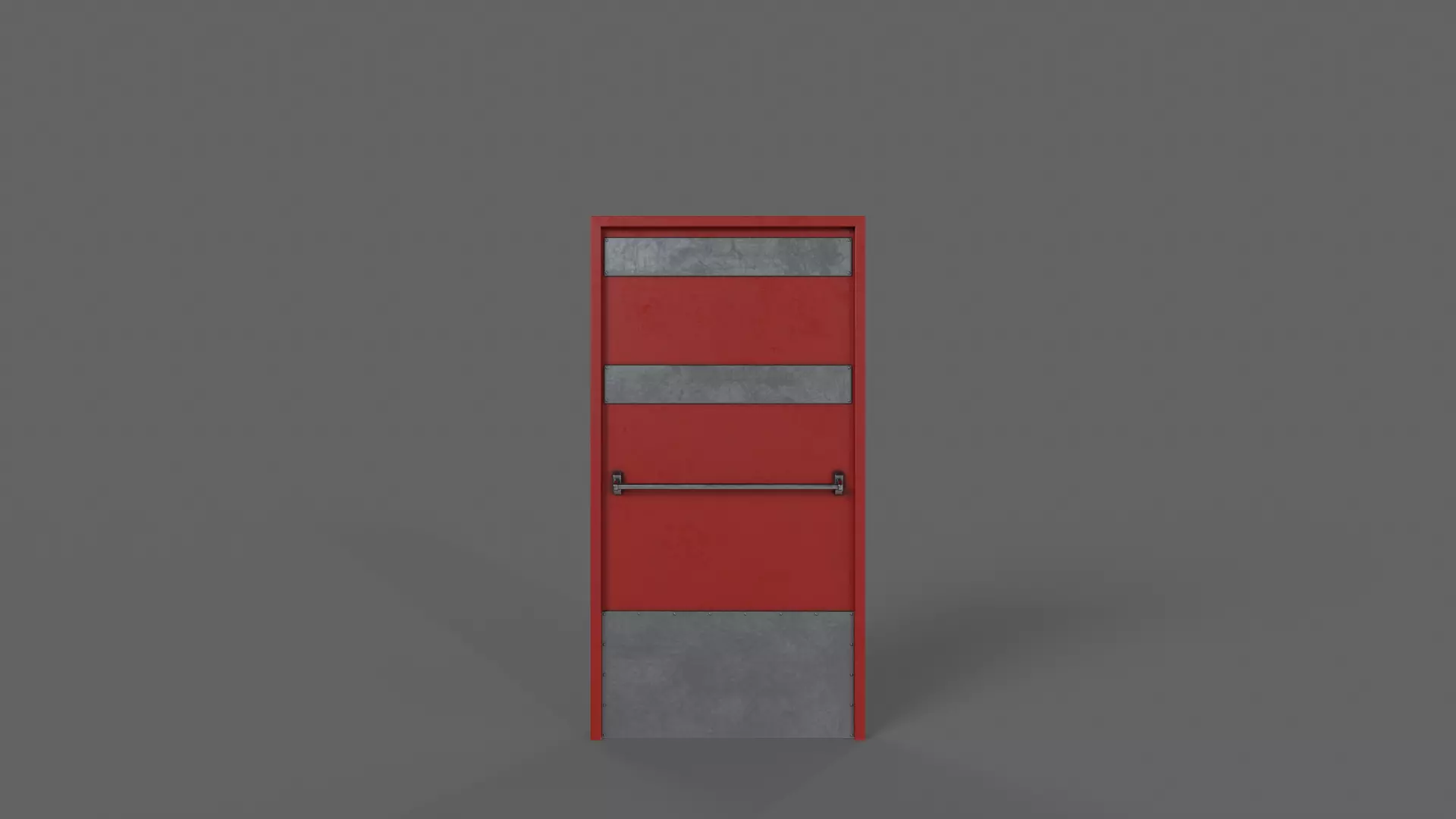 PBR Gate Fence Door Wall - 60 Models 3D Model Collection_103