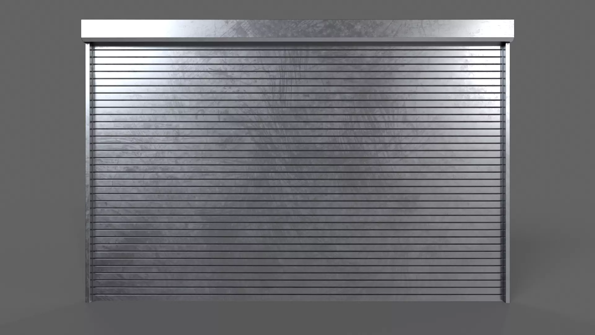 PBR Gate Fence Door Wall - 60 Models 3D Model Collection_98