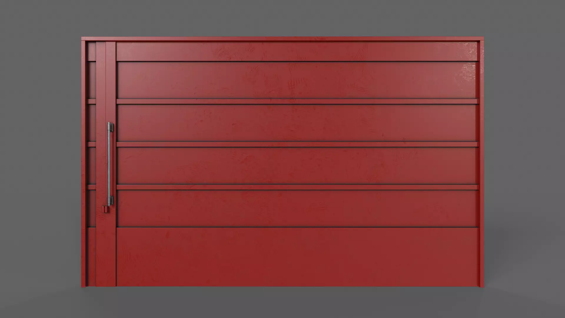 PBR Gate Fence Door Wall - 60 Models 3D Model Collection_110