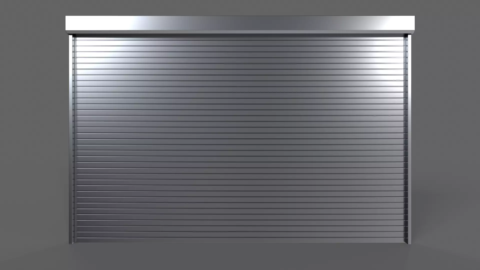 PBR Gate Fence Door Wall - 60 Models 3D Model Collection_97