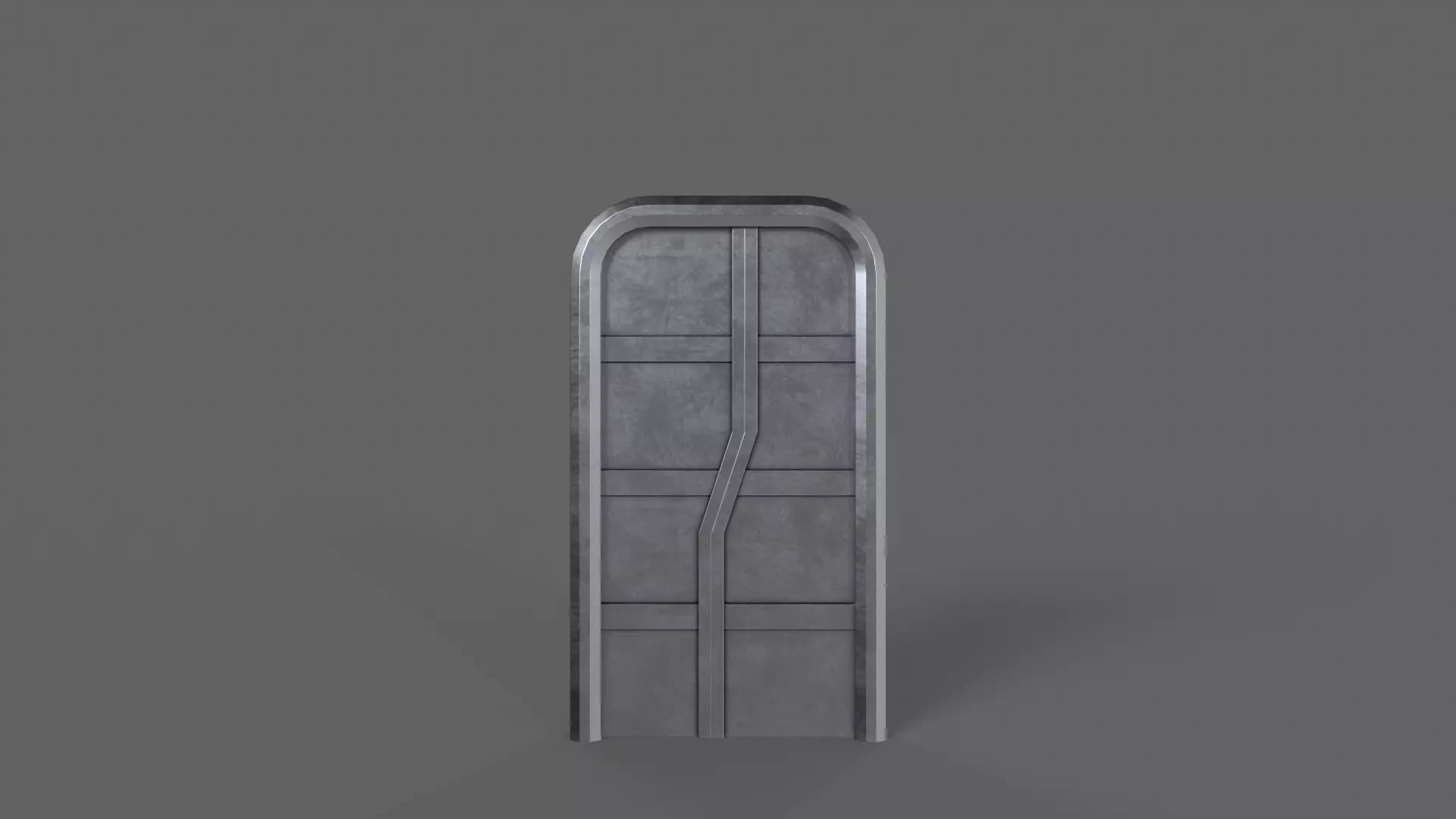 PBR Gate Fence Door Wall - 60 Models 3D Model Collection_92