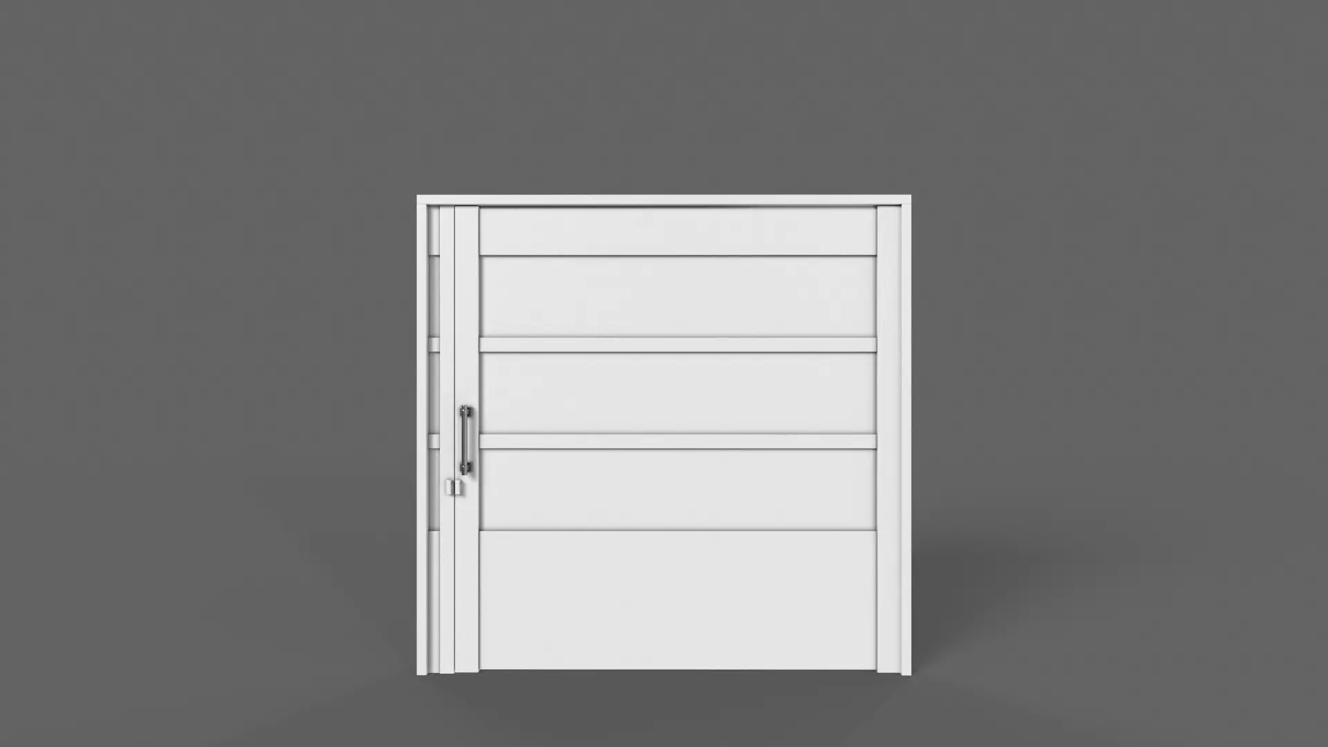 PBR Gate Fence Door Wall - 60 Models 3D Model Collection_121