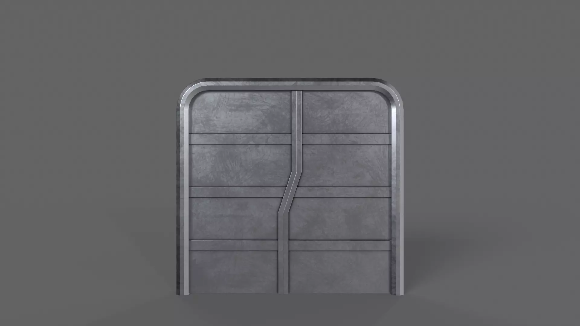 PBR Gate Fence Door Wall - 60 Models 3D Model Collection_96