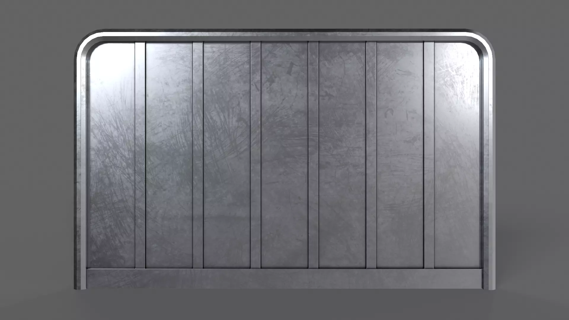 PBR Gate Fence Door Wall - 60 Models 3D Model Collection_100