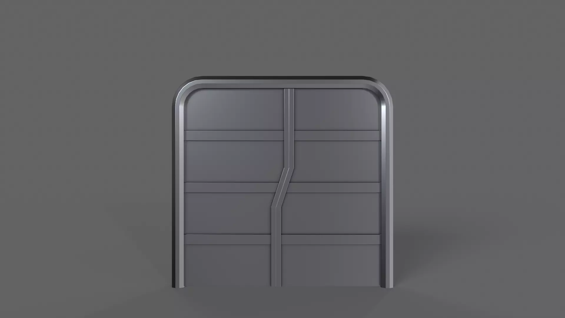 PBR Gate Fence Door Wall - 60 Models 3D Model Collection_95