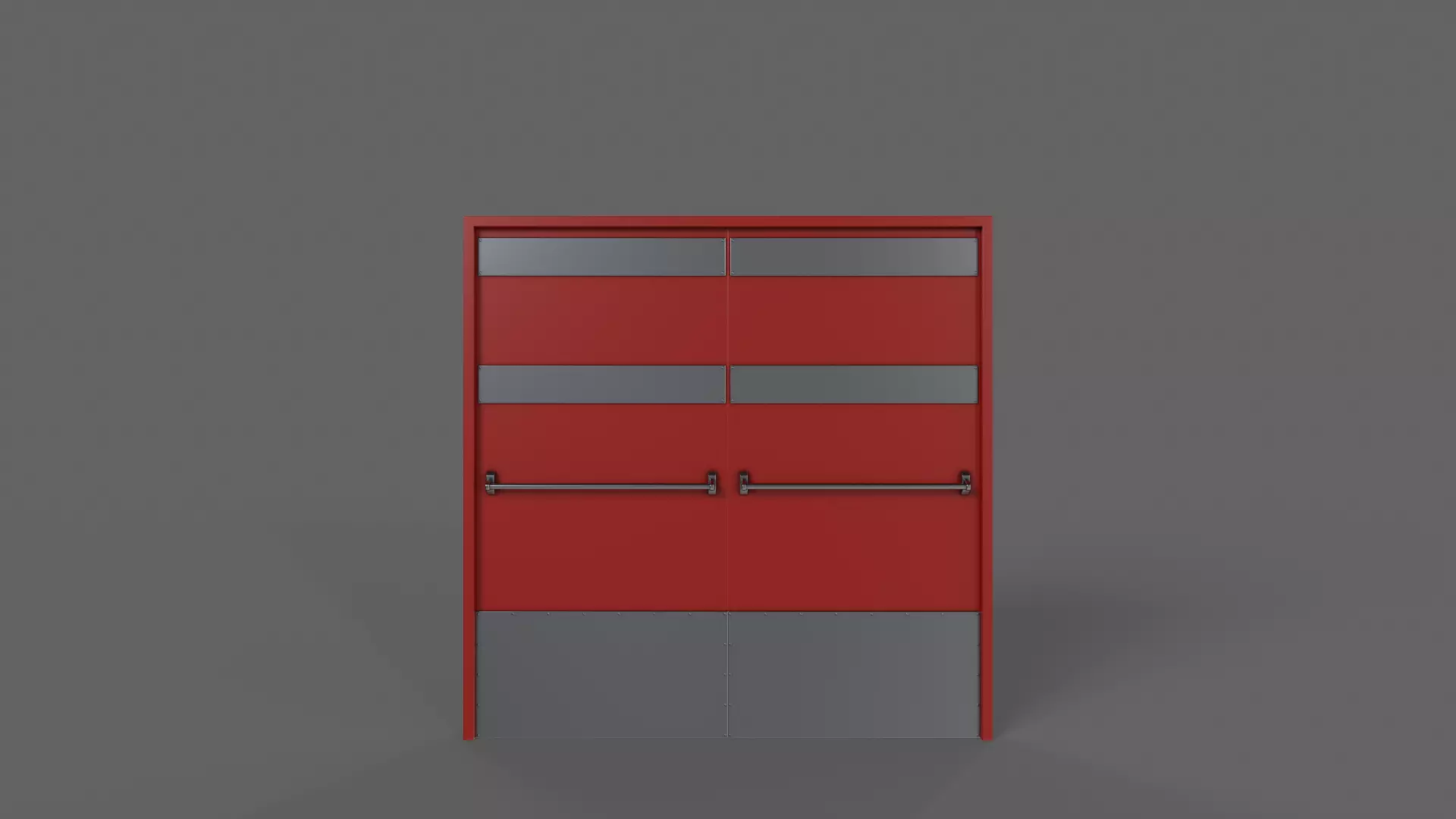 PBR Gate Fence Door Wall - 60 Models 3D Model Collection_105