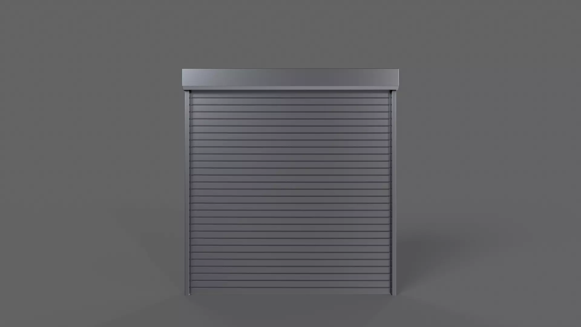 PBR Gate Fence Door Wall - 60 Models 3D Model Collection_93