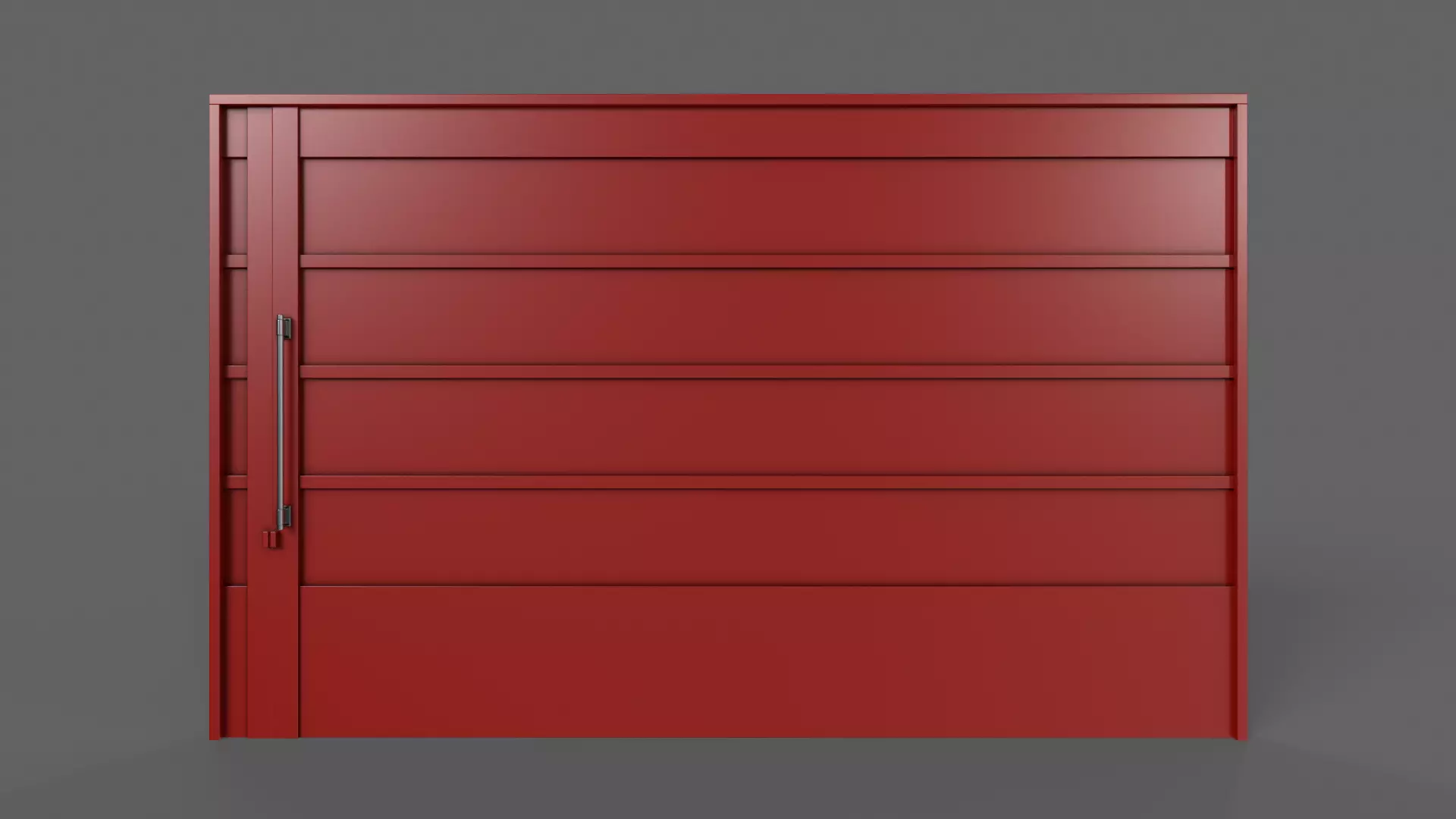 PBR Gate Fence Door Wall - 60 Models 3D Model Collection_109