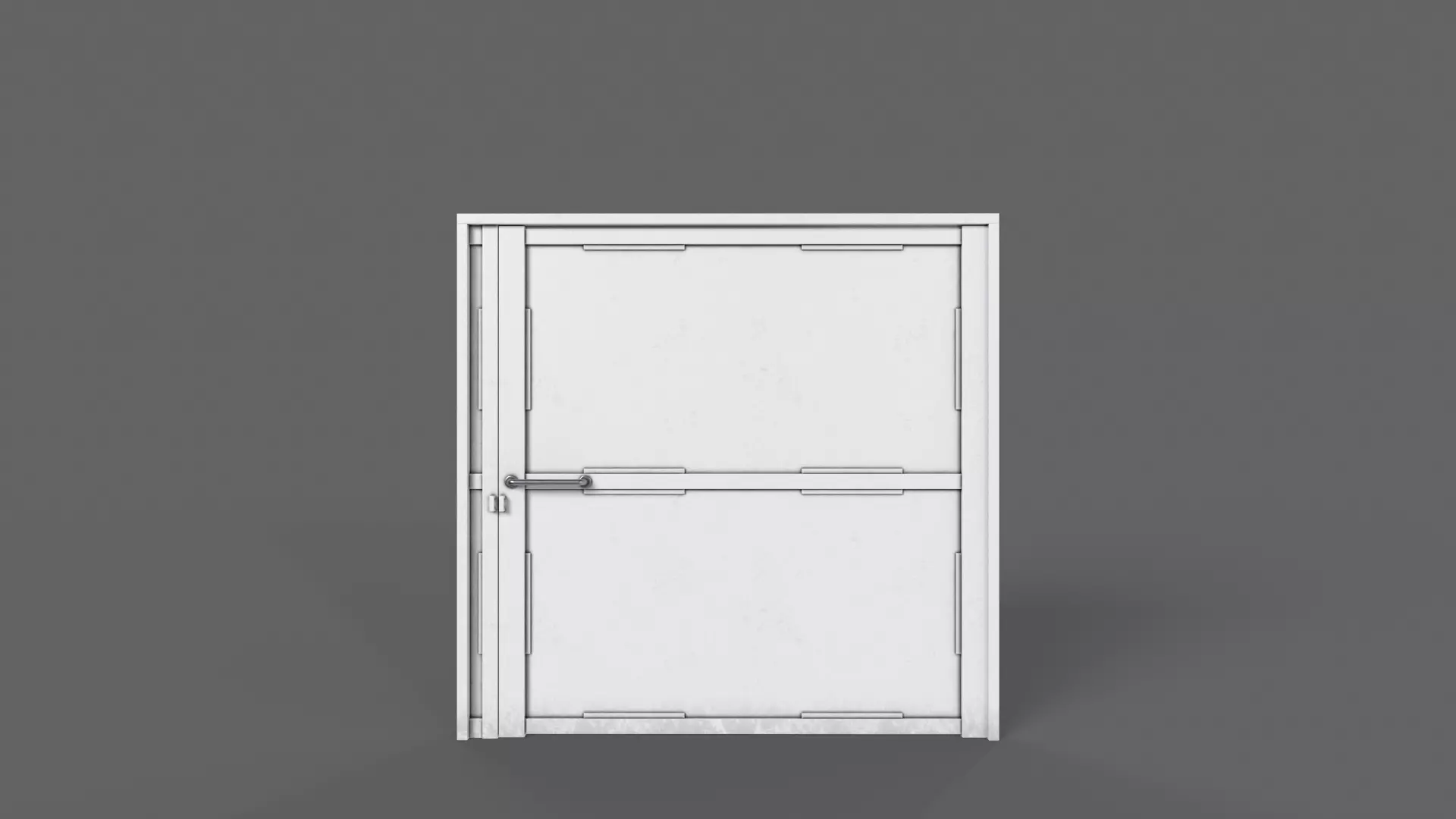 PBR Gate Fence Door Wall - 60 Models 3D Model Collection_126