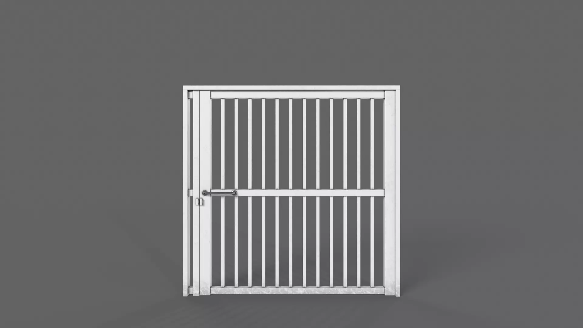 PBR Gate Fence Door Wall - 60 Models 3D Model Collection_138