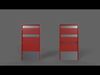PBR Gate Fence Door Wall - 60 Models 3D Model Collection_7