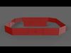 PBR Gate Fence Door Wall - 60 Models 3D Model Collection_14