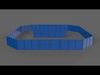 PBR Gate Fence Door Wall - 60 Models 3D Model Collection_15