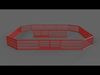 PBR Gate Fence Door Wall - 60 Models 3D Model Collection_17