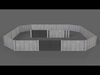 PBR Gate Fence Door Wall - 60 Models 3D Model Collection_20