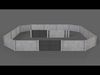PBR Gate Fence Door Wall - 60 Models 3D Model Collection_21