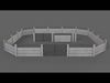 PBR Gate Fence Door Wall - 60 Models 3D Model Collection_22