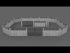 PBR Gate Fence Door Wall - 60 Models 3D Model Collection_23
