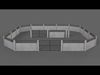 PBR Gate Fence Door Wall - 60 Models 3D Model Collection_24