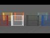PBR Gate Fence Door Wall - 60 Models 3D Model Collection_30
